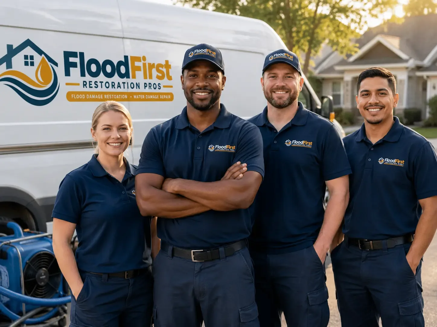Flood Damage Restoration company in East Carbon, UT