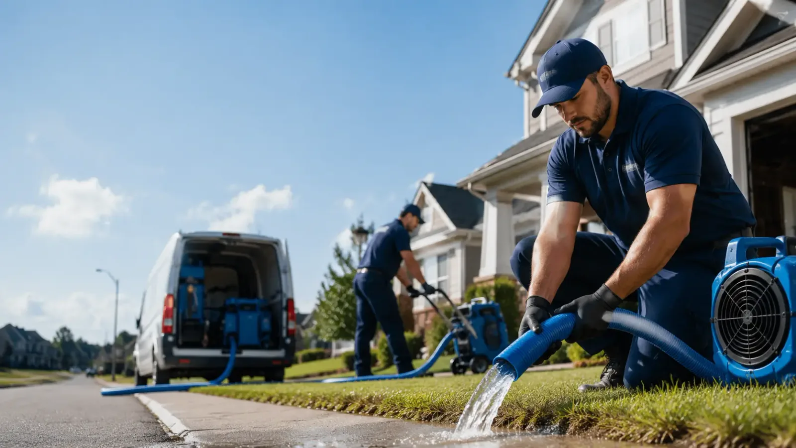 Flood Damage Restoration in East Carbon, UT